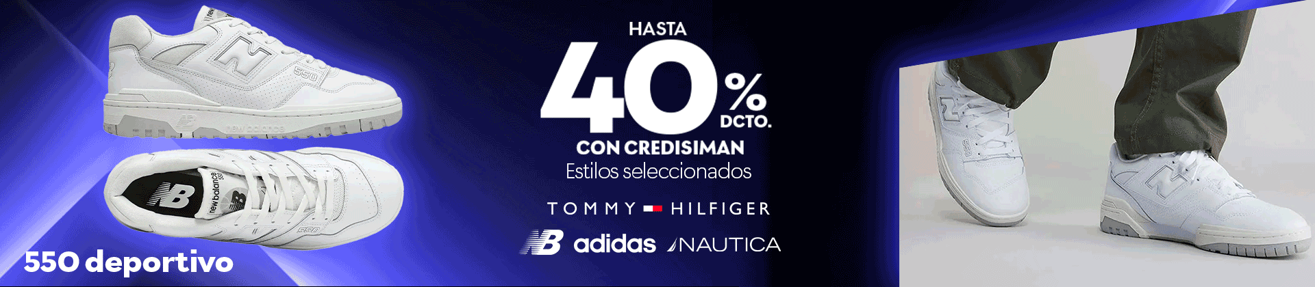 40% de descuento