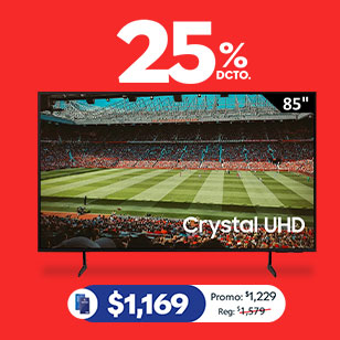 25% de descuento