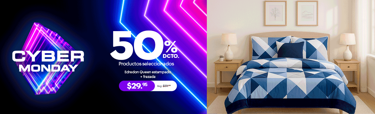 Edredones 