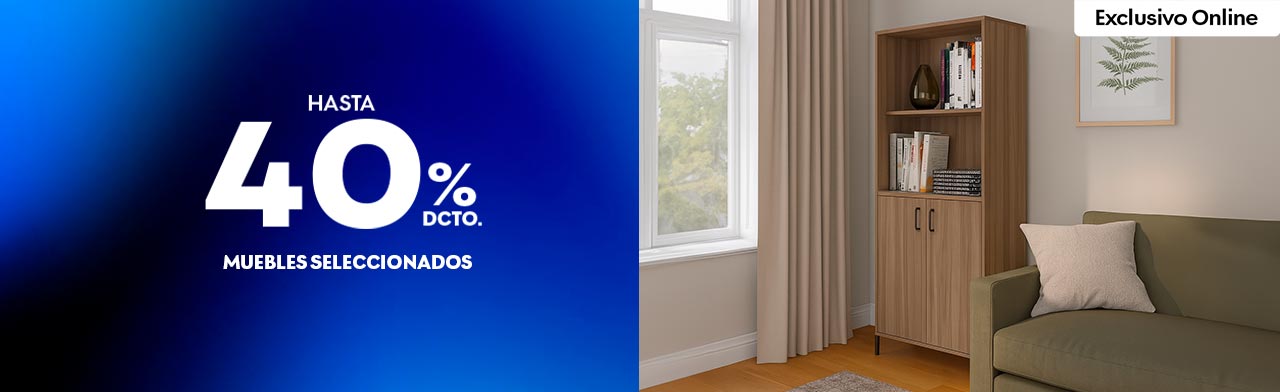 40% de descuento