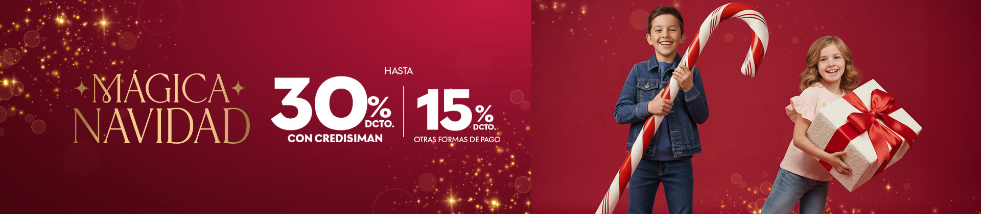 30% de descuento