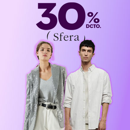 Hasta 30% de descuento