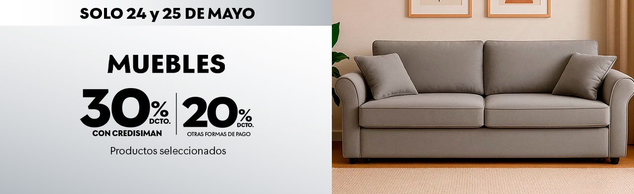 Hasta 30% de descuento