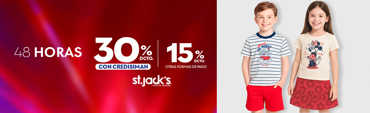 30% de descuento