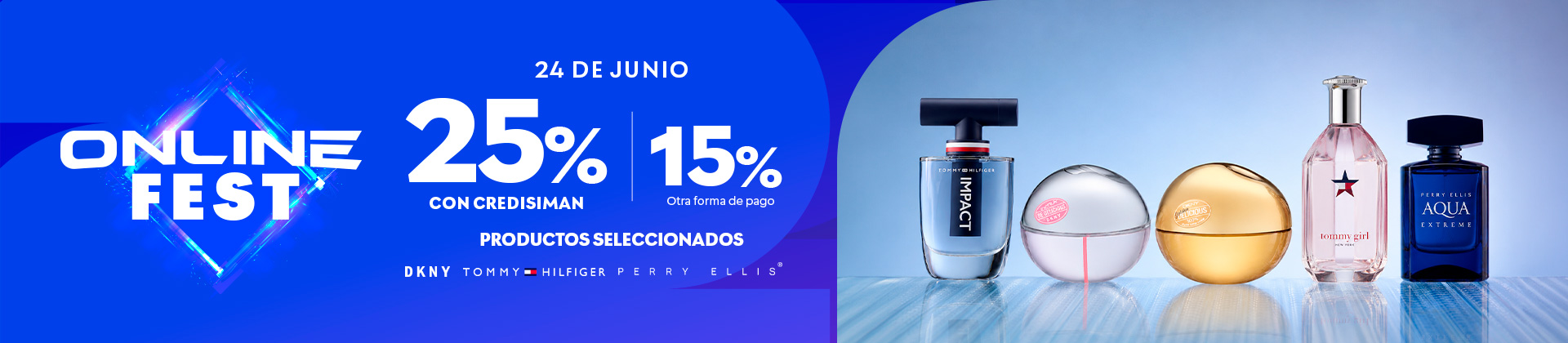 Tus marcas en fragancias