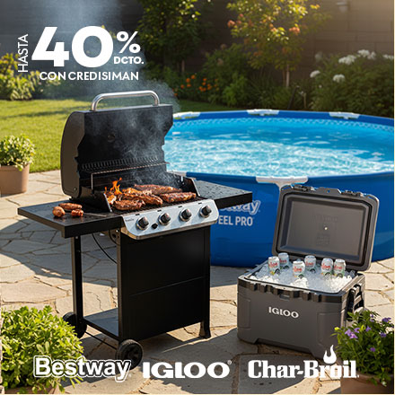 Hieleras y barbacoas