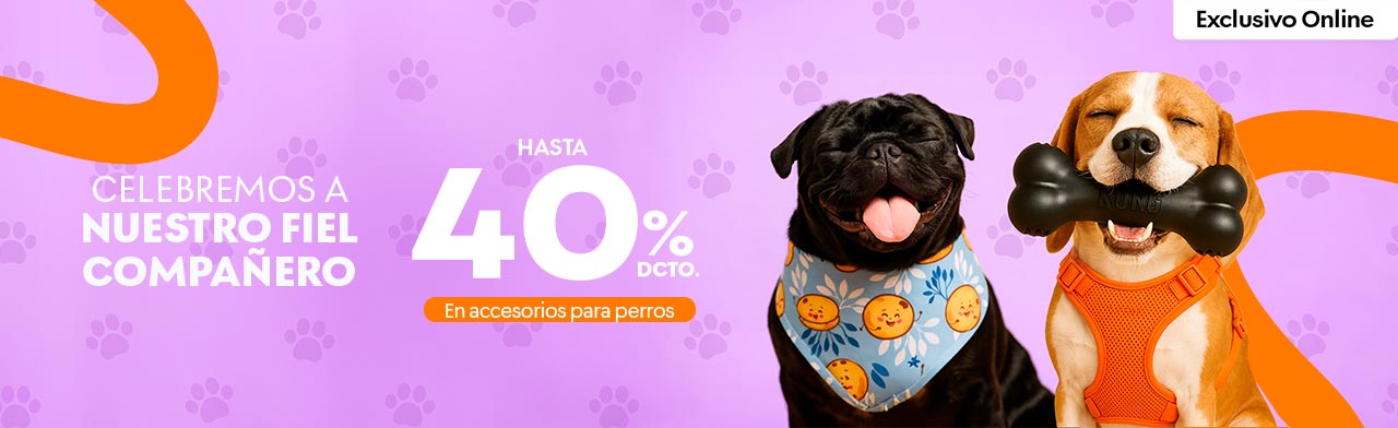 40% de descuento
