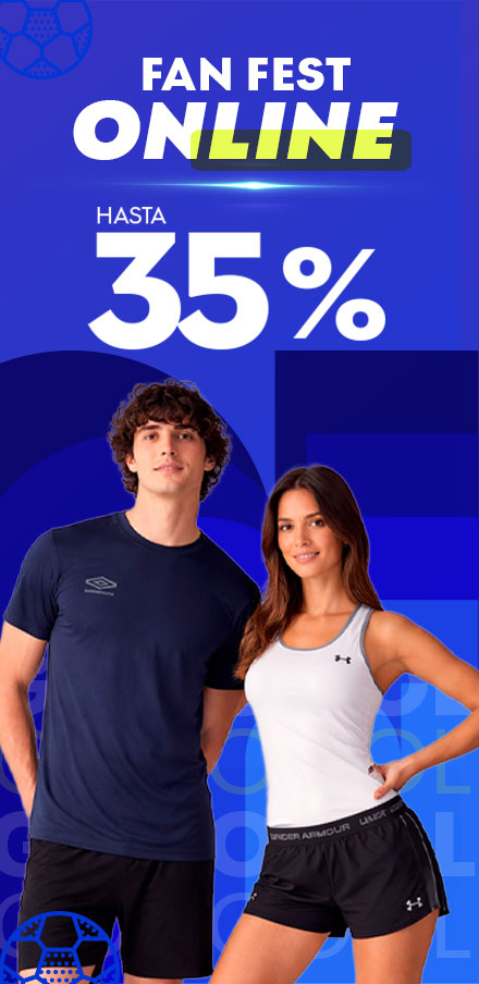 Hasta 35% de descuento