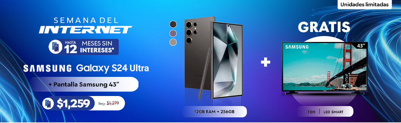 Samsung S24 + regalía