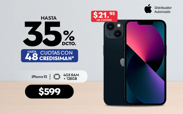 35% de descuento