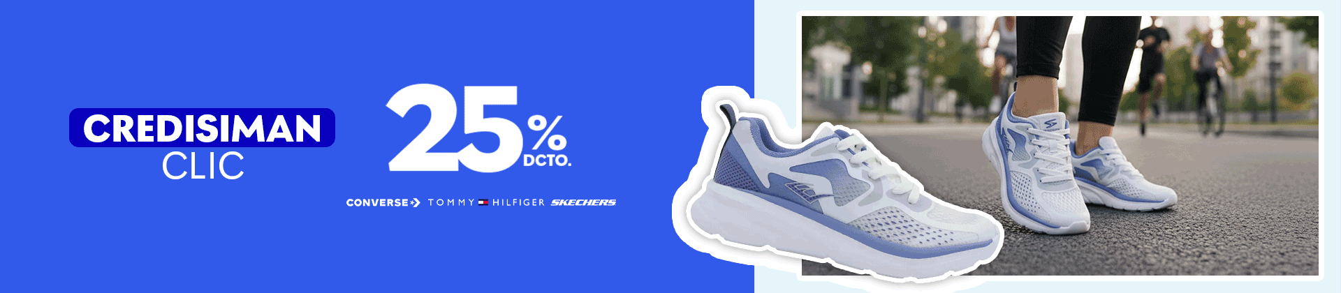 25% de descuento en zapatos