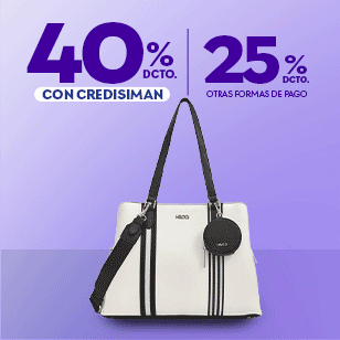 Hasta 40% con la Credisiman