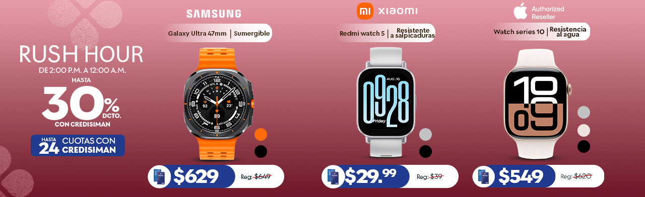 Smartwatches