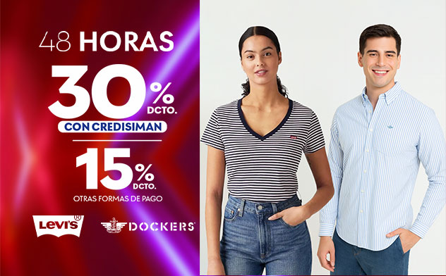 30% de descuento con credisiman