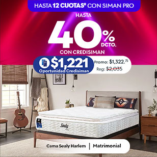 35% con credisiman