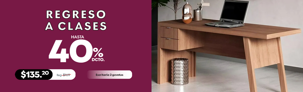 40% de descuento