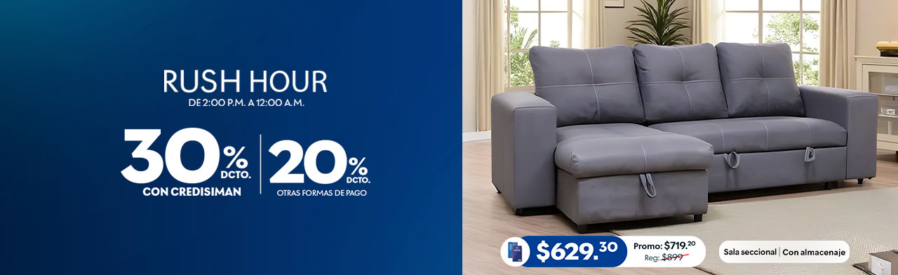 30% de descuento