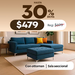 Hasta 30% de descuento