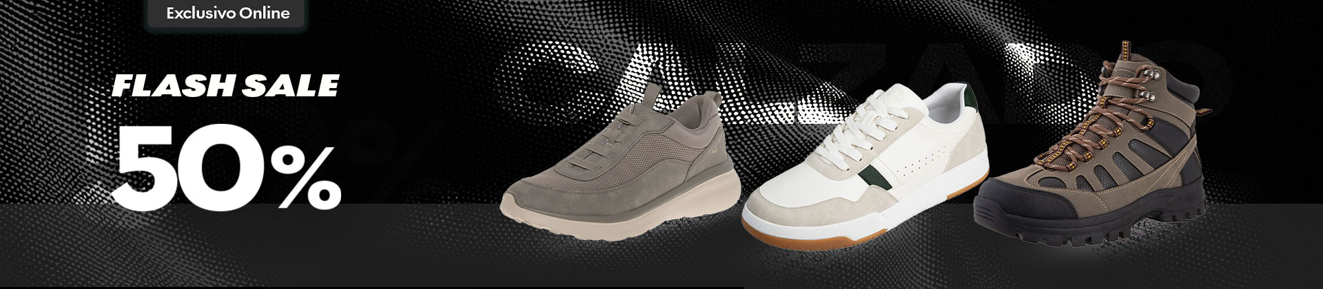 Hasta el 50% de descuento en flash sale