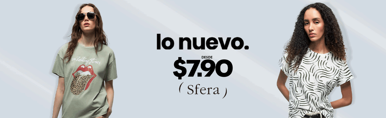 Lo nuevo Sfera