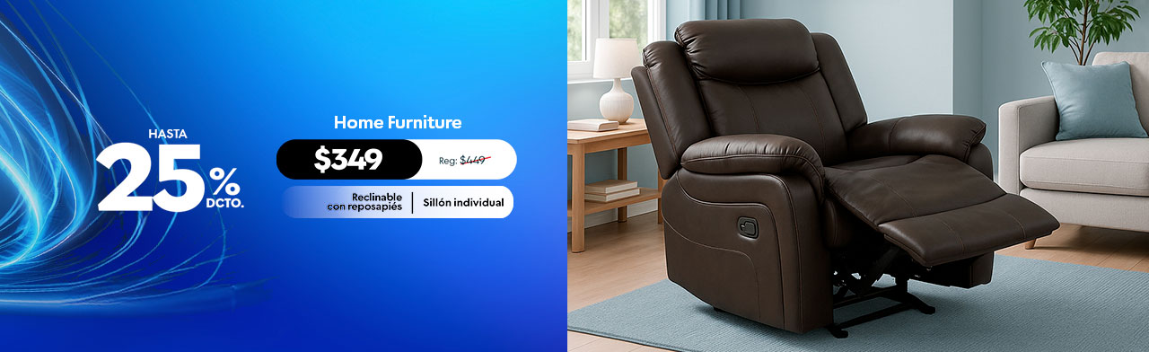 Sillones y más