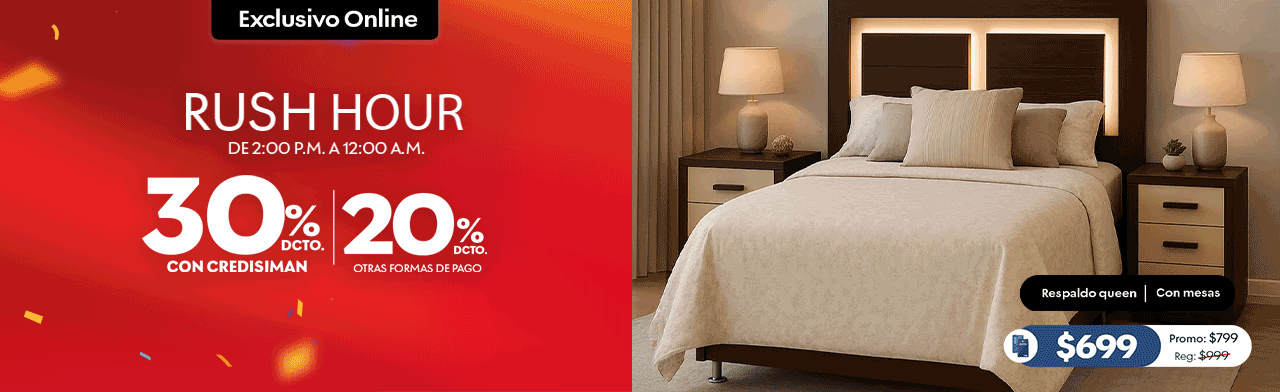 30% de descuento