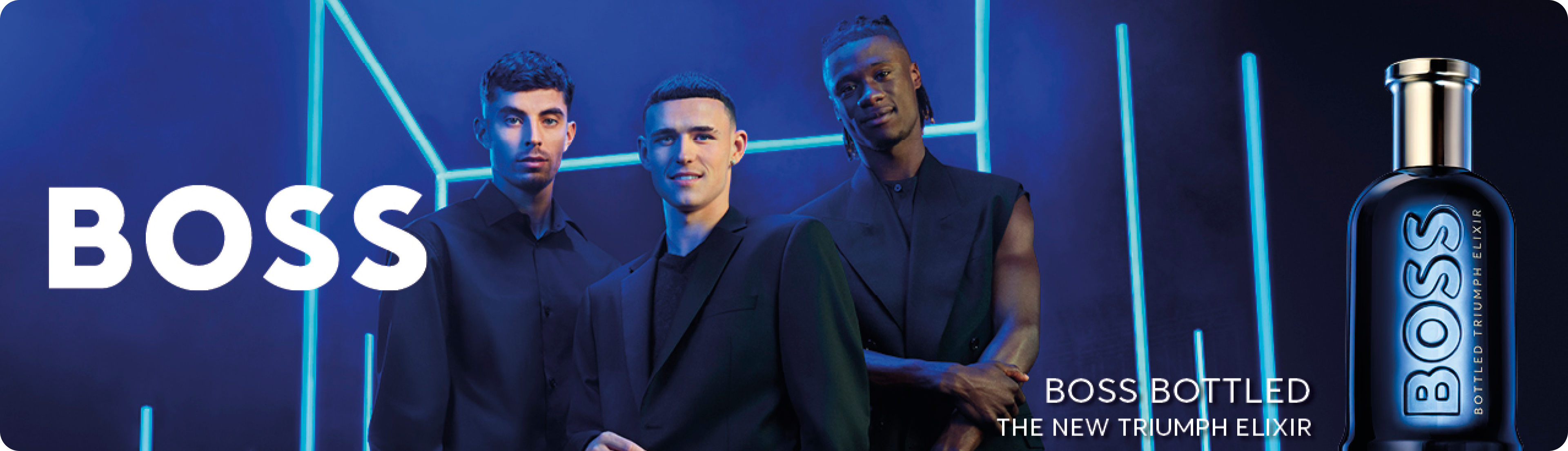 banner principal de Hugo Boss