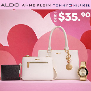 Carteras, relojes y más