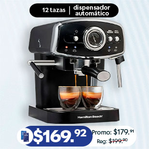 Cafeteras y más