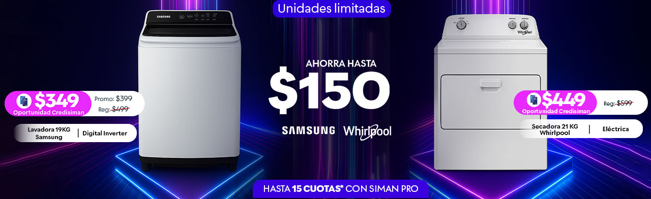 Ahora hasta $150