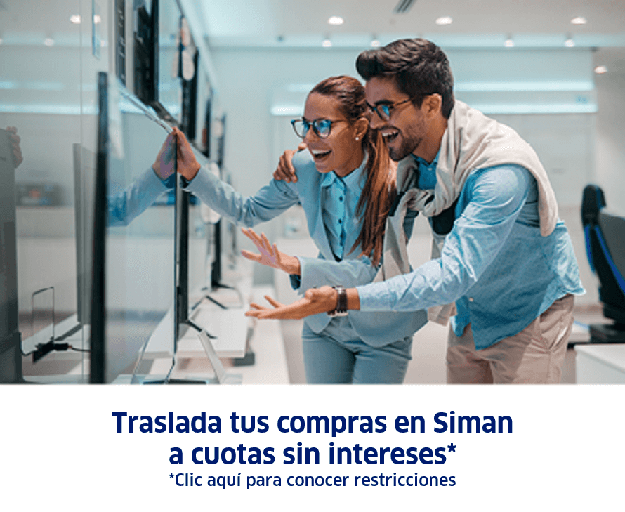 Traslada tus compras en Siman
