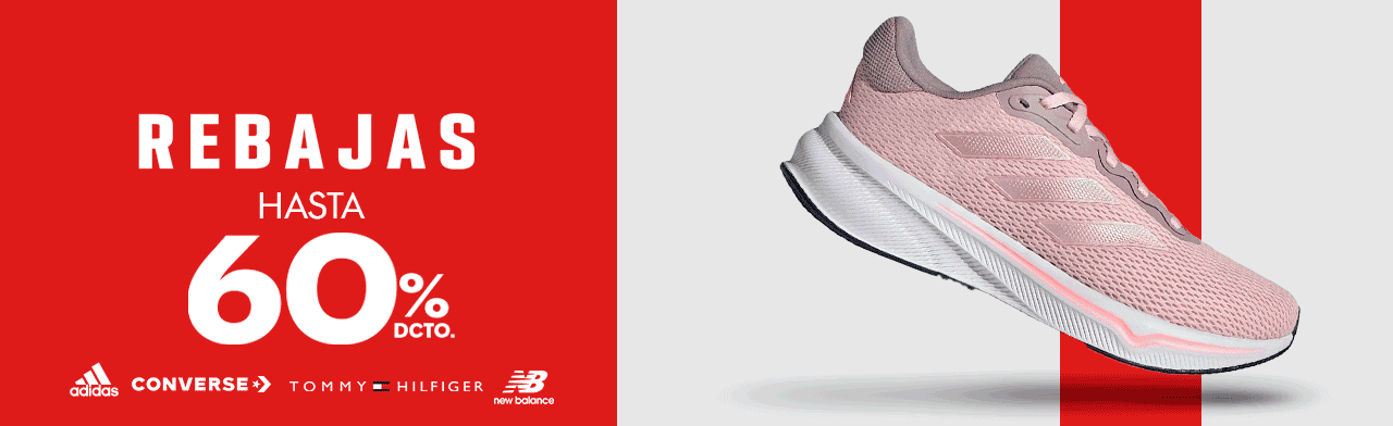 Hasta 60% de descuento