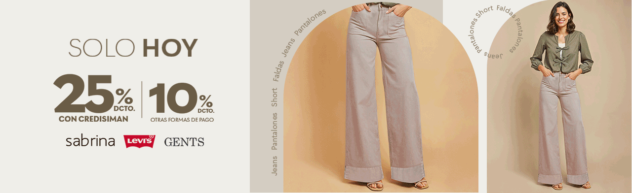 25% de descuento con redisiman