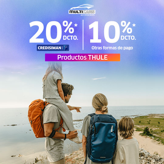 20% CS | 10% OFP MULTICARS PRODUCTOS THULE