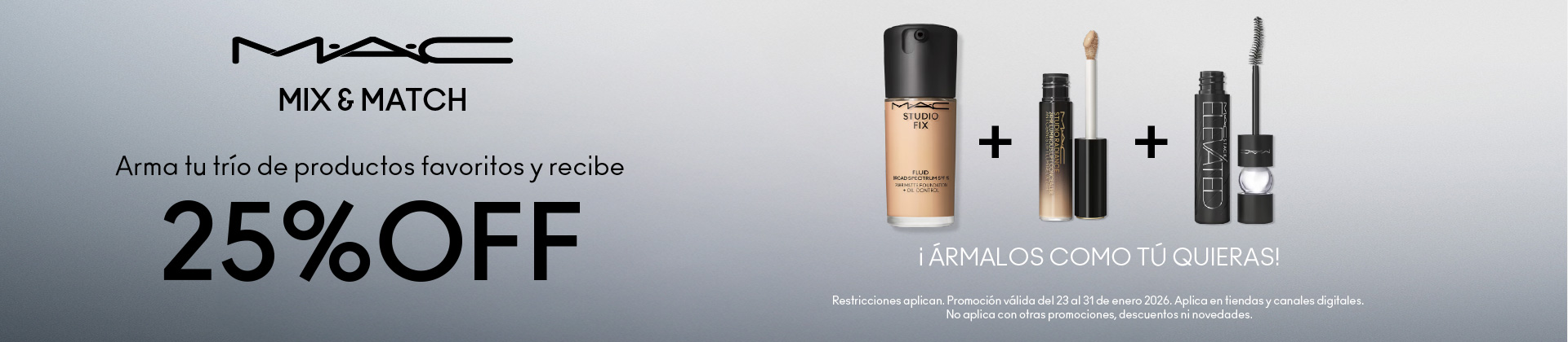 Lo mejor de MAC Cosmetics