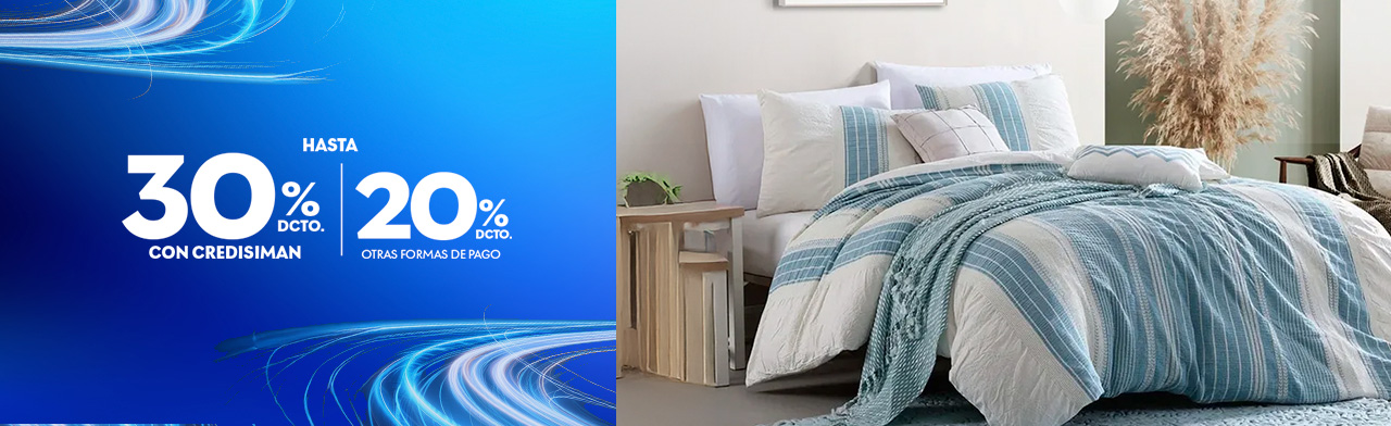 Almohada, edredones y más