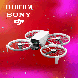 Marcas Fugifilm, Sony y más