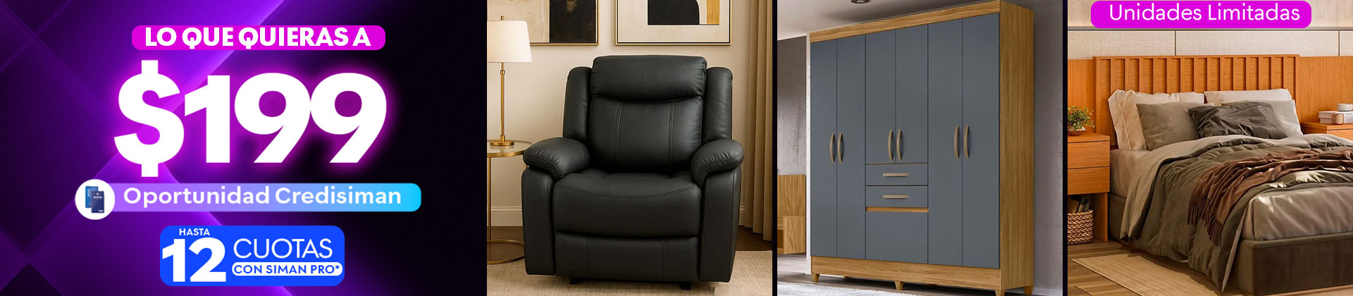 Lo que quieres a $199