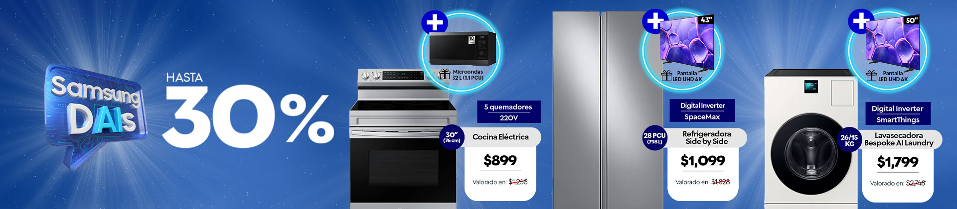 Hasta 30% de descuento