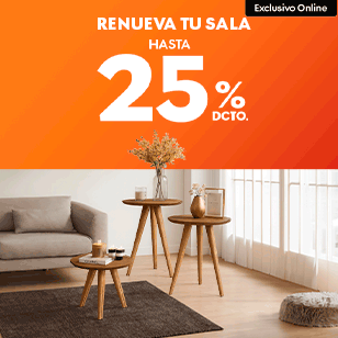 Hasta 25% de descuento