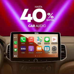 Hasta 40% de descueno