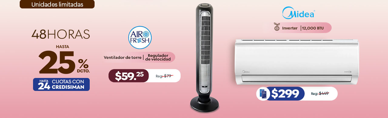 25% de descuento