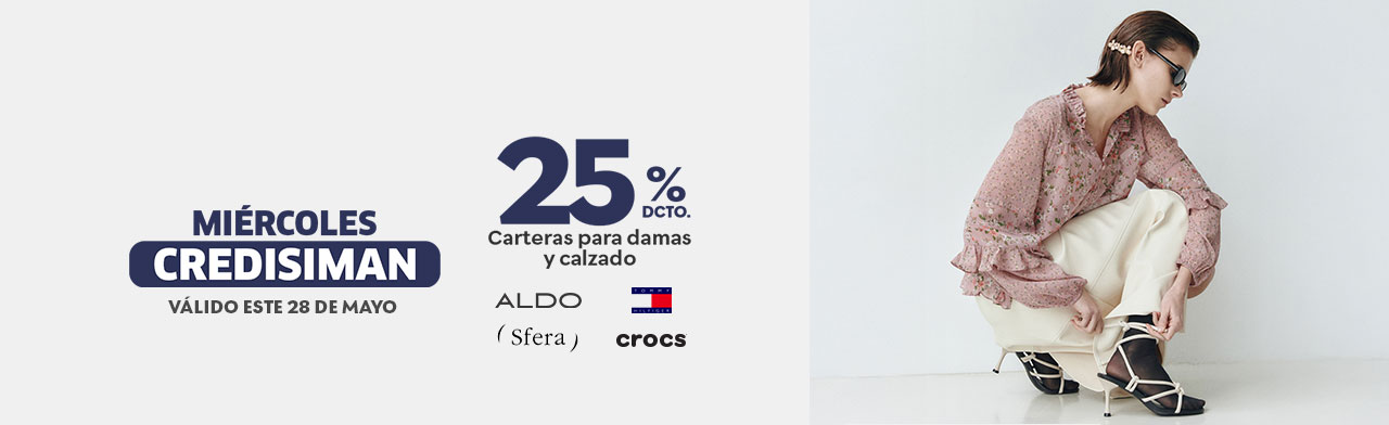 25% de descuento