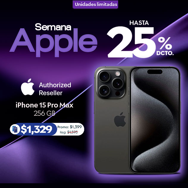 25% de descuento