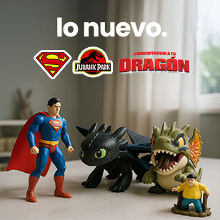 Lo nuevos juguetes