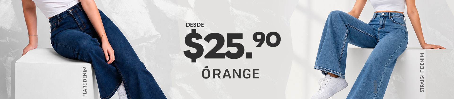 Jeans para mujer