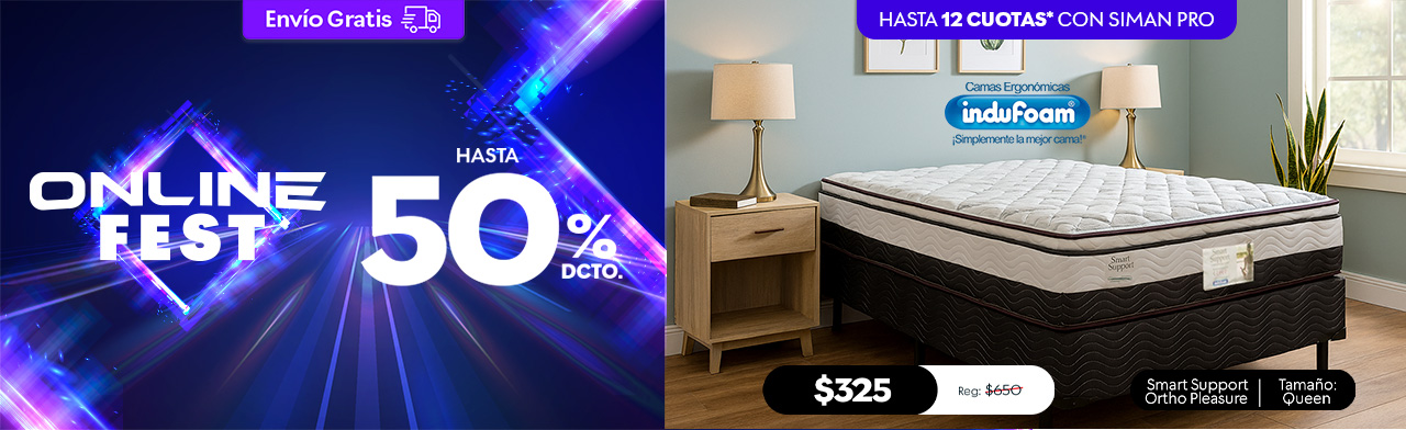 50% de descuento