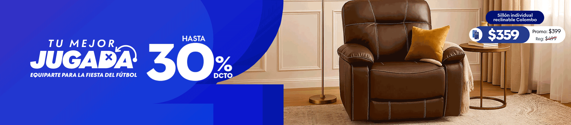 Muebles para la sala