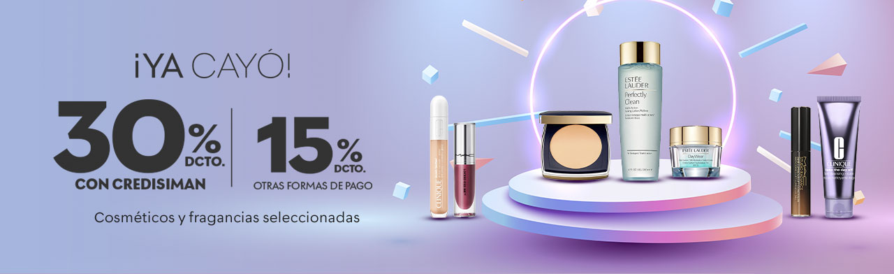 Hasta el 30% de descuento
