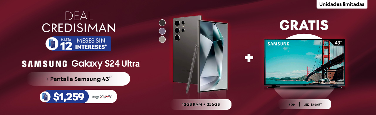 Compra tu celular y llevate una pantalla